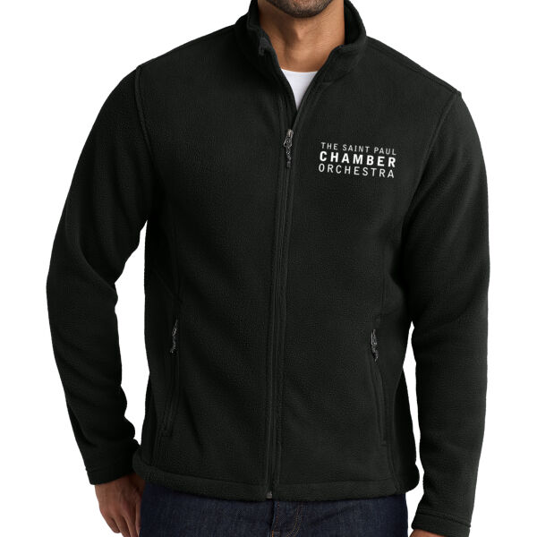 Port Authority Value Fleece Jacket - Embroidered Logo Thumbnail
