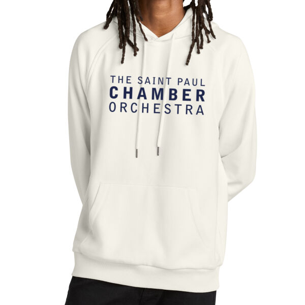 Allmade Unisex Organic CVC Fleece Pullover Hoodie - Printed Logo Thumbnail