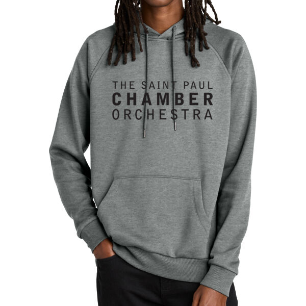 Allmade Unisex Organic CVC Fleece Pullover Hoodie - Printed Logo Thumbnail