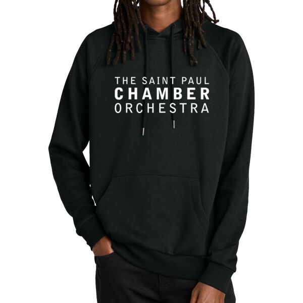 Allmade Unisex Organic CVC Fleece Pullover Hoodie - Printed Logo Thumbnail