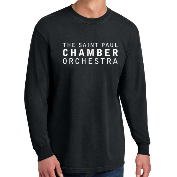 Comfort Colors Heavyweight Ring Spun Long Sleeve Tee - Printed Logo Thumbnail