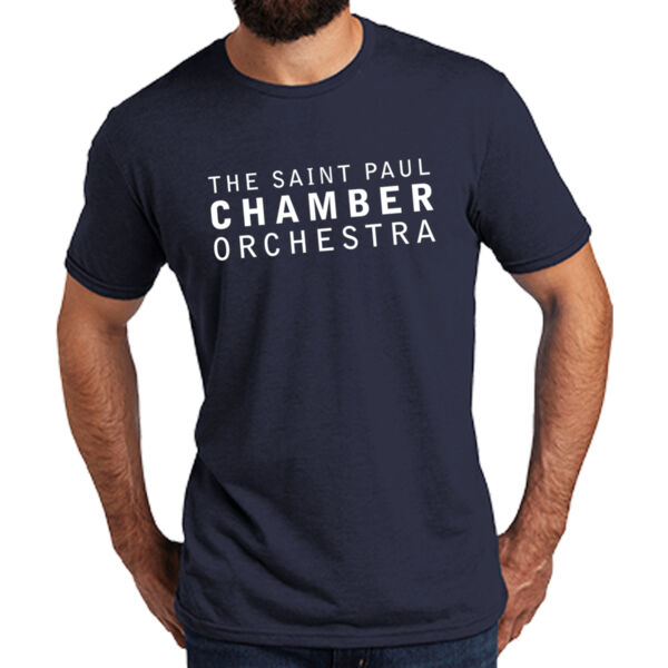 Allmade Unisex Tri Blend Tee - Printed Logo Thumbnail