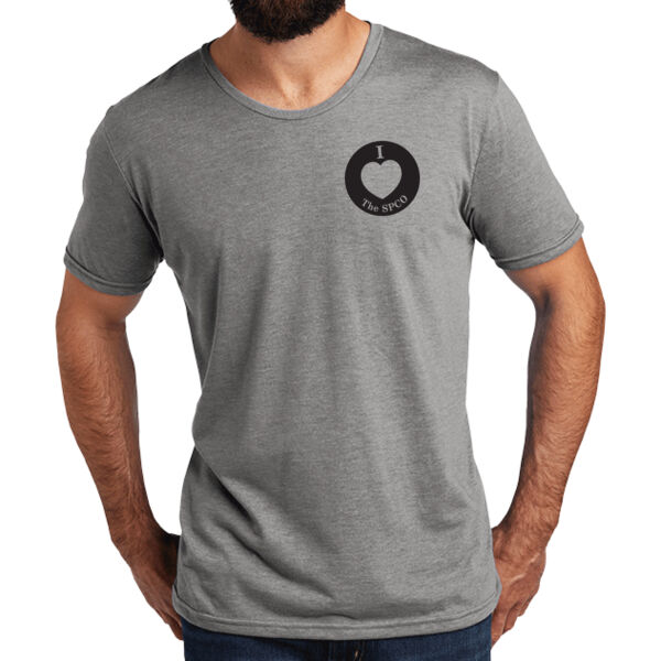 Allmade Unisex Tri Blend Tee - Printed Logos Thumbnail
