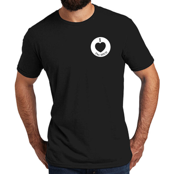 Allmade Unisex Tri Blend Tee - Printed Logos Thumbnail