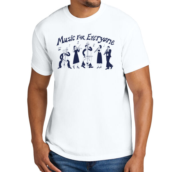 Comfort Colors Heavyweight Ring Spun Tee - Printed Logos Thumbnail