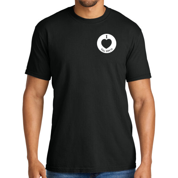 Comfort Colors Heavyweight Ring Spun Tee - Printed Logos Thumbnail