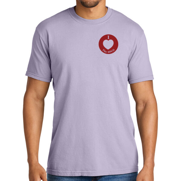 Comfort Colors Heavyweight Ring Spun Tee - Printed Logos Thumbnail