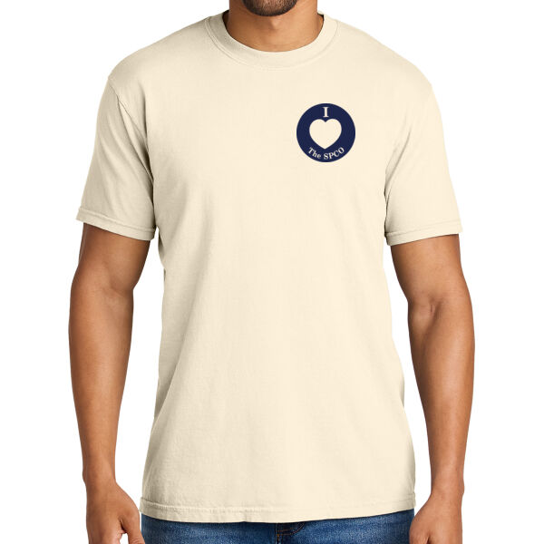 Comfort Colors Heavyweight Ring Spun Tee - Printed Logos Thumbnail