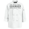 Eight Knot Button Chef Coat with Thermometer Pocket Thumbnail