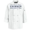 Eight Knot Button Chef Coat with Thermometer Pocket Thumbnail