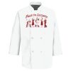 Three-Quarter Sleeve Chef Coat Thumbnail