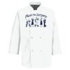 Three-Quarter Sleeve Chef Coat Thumbnail