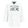 Three-Quarter Sleeve Chef Coat Thumbnail