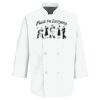 Three-Quarter Sleeve Chef Coat Thumbnail