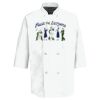 Half Sleeve Chef Coat Thumbnail