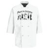 Half Sleeve Chef Coat Thumbnail